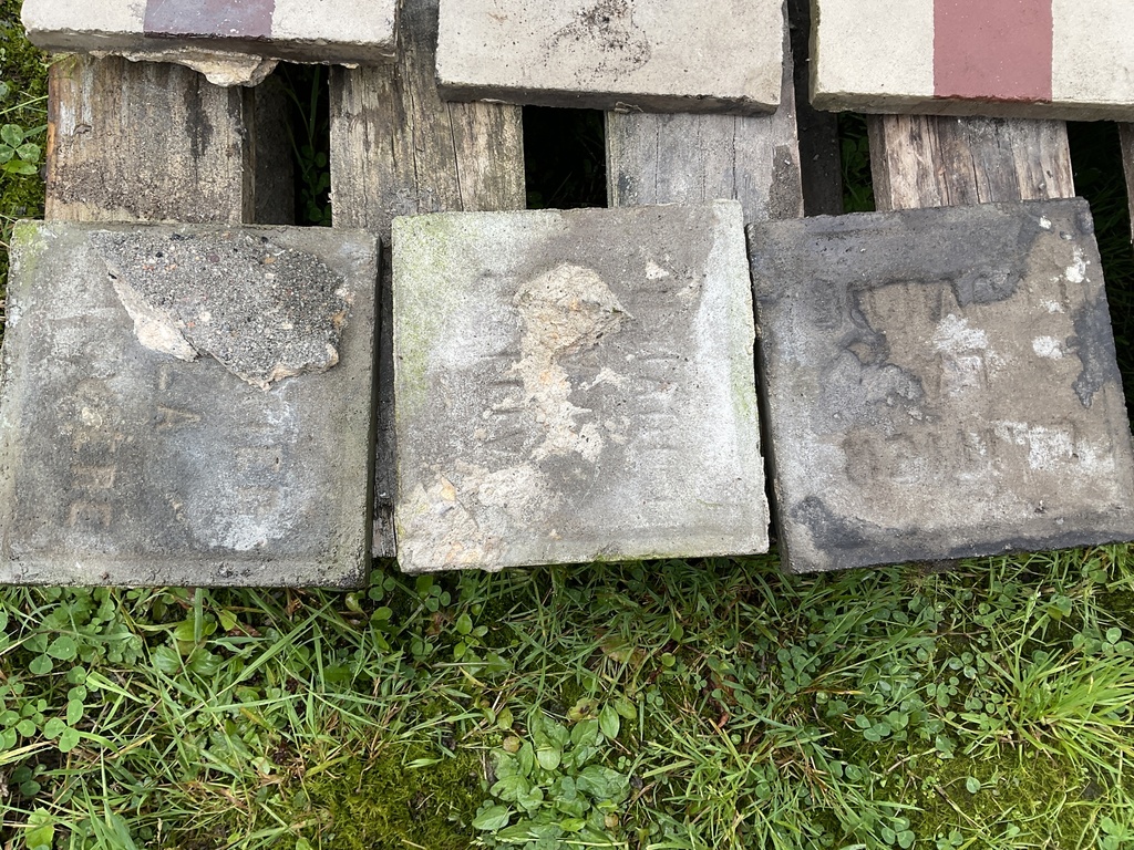 carreau de ciment ancien 1 4